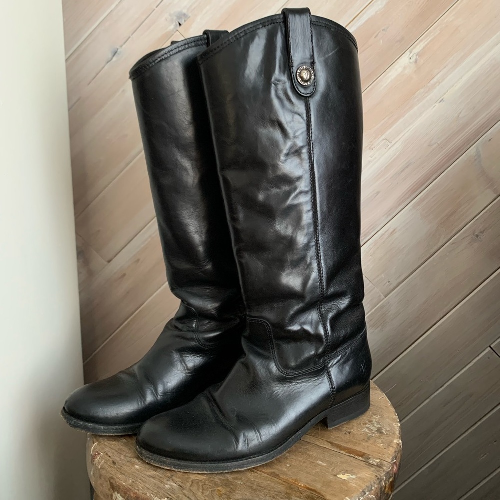 Frye Melissa Button Boots